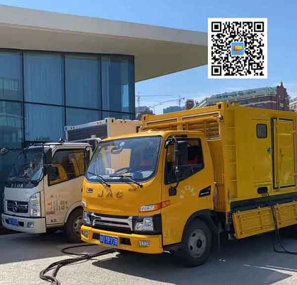 昆都仑出租发电车