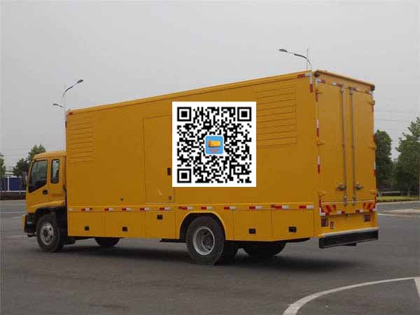 昆都仑发电车出租-柴油发电机和UPS的协作、选型