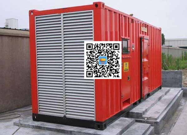 昆都仑300kw柴油发电机组一个小时耗油